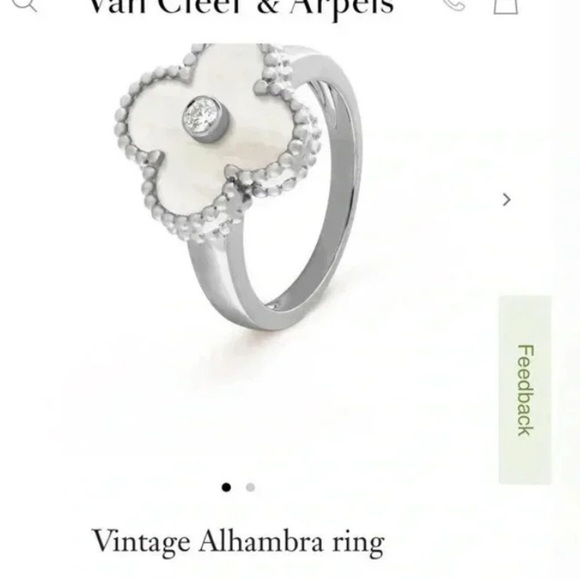 Van Cleef & Arpels Jewelry - Van Cleef & Arpels Vintage Alhambra ring 💍